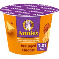 Annie's Real Aged Cheddar Microwavable Mac and Che...
️
