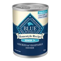 Blue Buffalo Homestyle Recipe Natural Senior Wet D...
️