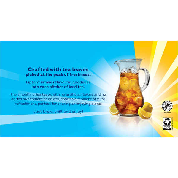 Lipton Iced Tea Family Size