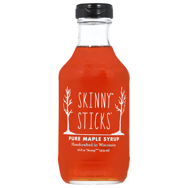 Skinny Sticks' Maple Syrup, Pure