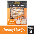 JON DONAIRE Caramel Turtle Ice Cream Cake, Serves 8