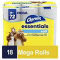 Charmin Essentials Soft Toilet Paper Mega Rolls️