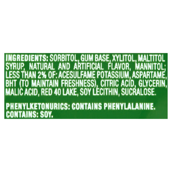 Trident Watermelon Twist Sugar Free Gum