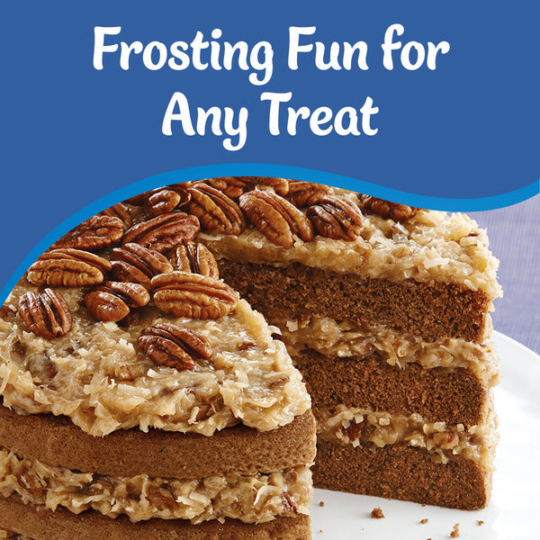 Pillsbury Creamy Supreme Coconut Pecan Frosting, 15 oz Tub