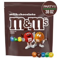 M&M's Milk Chocolate Candy Party Size
