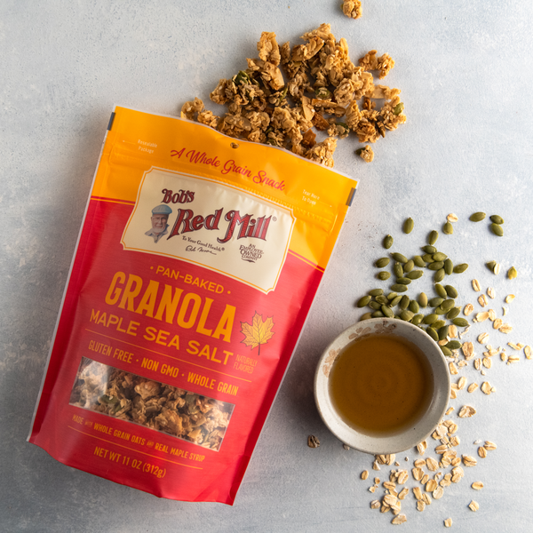Bob's Red Mill Homestyle Maple Sea Salt Granola