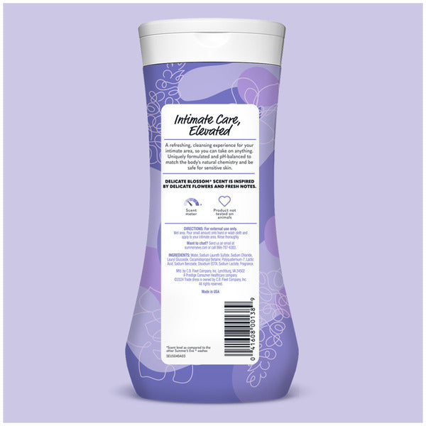 Summer's Eve Feminine Cleansing Wash, Delicate Blossom