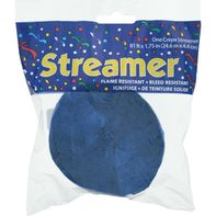 Creative Converting Streamer, Crepe, Cobalt️