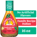 Newman's Own Dressing, Family Recipe, Italian