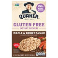 Quaker Gluten Free Maple & Brown Sugar Instant Oat...
️
