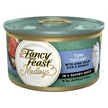 Purina Fancy Feast Wet Cat Food, Medleys Tuna Tuscany With Long Grain Rice & Greens in Savory Sauce