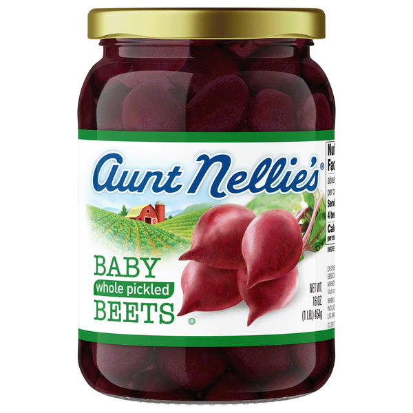 Aunt Nellie's Whole Pickled Baby Beets