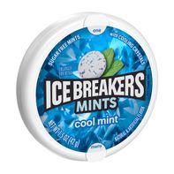 ICE BREAKERS Cool Mint Sugar Free Mints Tin, 1.5 o...
️