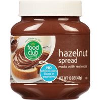 Food Club Spread, Hazelnut️