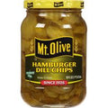 Mt. Olive Hamburger Dill Pickle Chips️