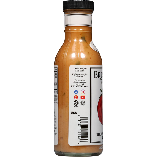 BRIANNAS Classic Home Style Thousand Island Dressing