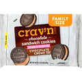 Crav'n Flavor Chocolate Creme Double Stuffed Choco...
️