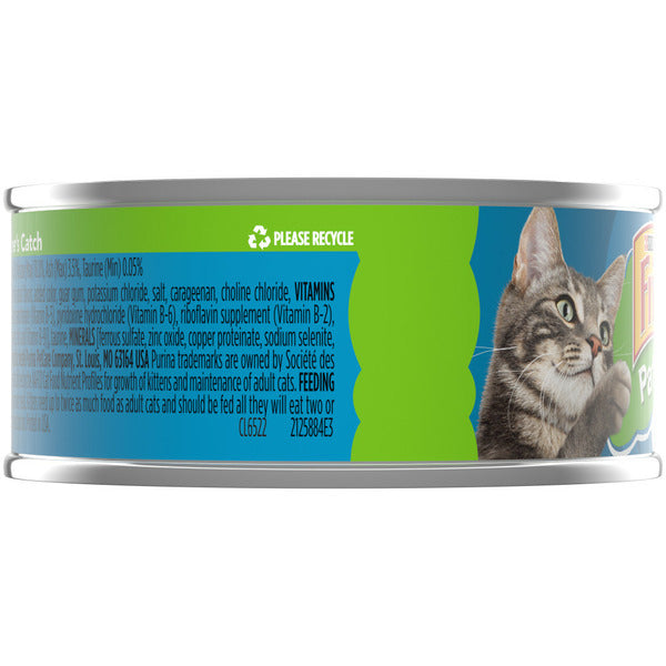 Purina Friskies Pate Wet Cat Food, Mariner's Catch