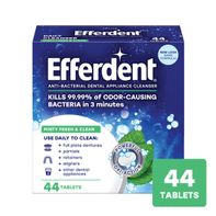 Efferdent Denture & Retainer Cleanser Tablets, Fre...
️