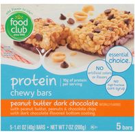 Food Club Peanut Butter Dark Chocolate With Peanut...
️