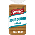 Sara Lee Sourdough, Bread, Half Loaf, Sandwich Bread, 12 oz