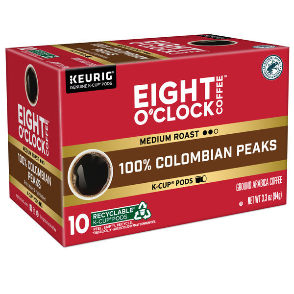 Eight O’Clock Colombian Peaks K-Cup Pods