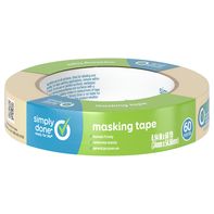 Simply Done Masking Tape, 60 Yards️