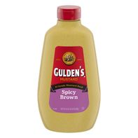 Gulden's Spicy Brown Mustard️