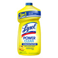 LYSOL® Lysol Power Clean Multi-Surface Cleaner, 2x Concentrated Pour, Sparkling Lemon & Sunflower Essence scent, 28 Fl Oz