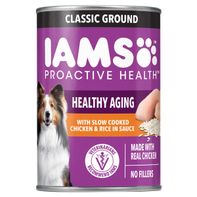IAMS PROACTIVE HEALTH Healthy Aging Wet Dog Food C...
️