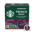 Starbucks French Dark Roast K-Cup Coffee