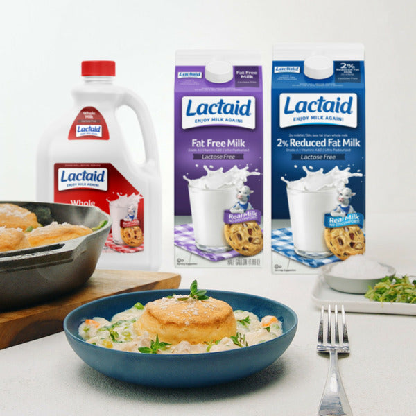 Lactaid One Percent Lowfat Milk