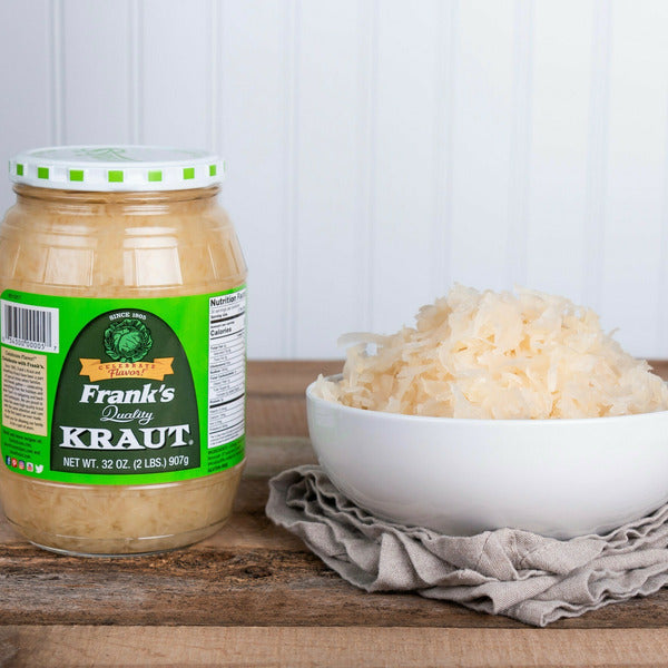 Frank's Kraut homestyle authentic kraut