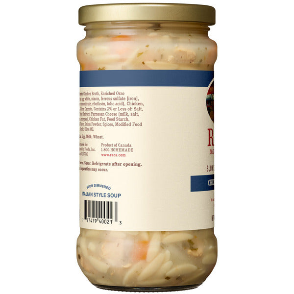 Rao's Made For Home Chicken & Orzo Soup