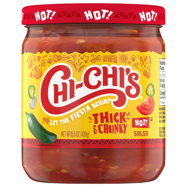 Chi-Chi's Thick & Chunky Hot Salsa