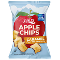 Seneca Crispy Caramel Apple Chips made with Red Delicious Apples