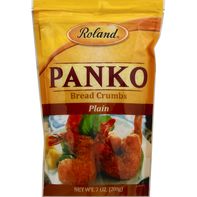 Roland Foods Bread Crumbs, Panko, Plain️