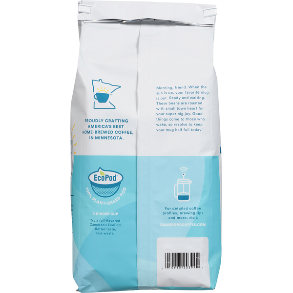 Cameron's Coffee, Ground, Dark Roast, French Roast, Value Size