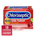 Chloraseptic Sore Throat Lozenges Cherry️