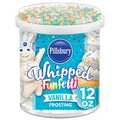 Pillsbury Funfetti Whipped Vanilla Frosting, 12 oz...
️