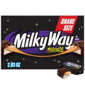 Milky Way Candy Midnight Dark Chocolate Bar Share Size