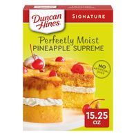 Duncan Hines Signature Perfectly Moist Pineapple S...
️