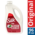 Silk Soy Milk, Original, Dairy Free, Gluten Free, Delicious Plant Based Milk with 5 Essential Nutrients, 96 fl oz Bottle
