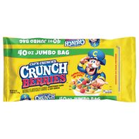 Cap'N Crunch Cereal, Crunch Berries, Jumbo Bag️