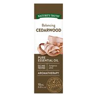 Nature's Truth Balancing Cedarwood, Essential Oil️