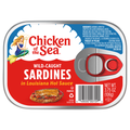 Chicken of the Sea Wild Caught Sardines in Louisiana Hot Sauce