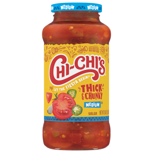 Chi-Chi's Thick & Chunky Salsa Medium