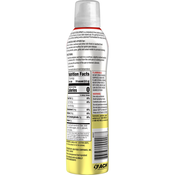 Mazola Canola Cooking Spray, Original, Non-Propellant