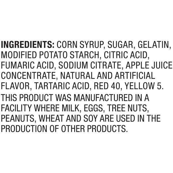 Trolli Gummi Candy, Peachieos