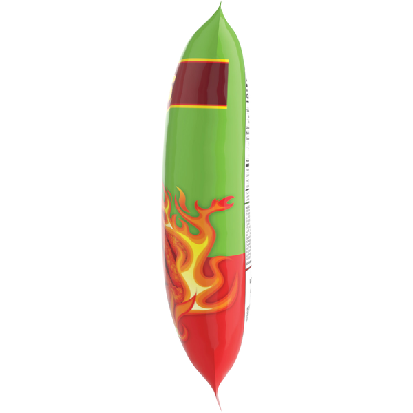 Vitner's Corn Snack, Hot Chili Lime Flavored, Crunchy Kurls, Sizzlin' Hot
